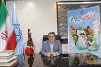 پیام تبریک دکترحمیدی راد رئیس شبکه بهداشت و درمان شهرستان قاینات به مناسبت روز جهانی ماما 