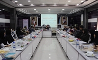 نشست صمیمی معاونت درمان دانشگاه با متخصصین و پرستاران بیمارستان شهداء قاین
