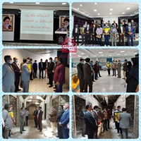 نشست صمیمی دکتر عارفی فر با فعالان فضای مجازی شهرستان و جمعی از اصحاب رسانه شهرستان قاینات
