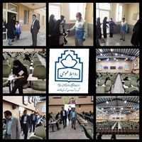 آزمون پذیرش بهیار هنرستان شهید کاوه قاین برگزار گردید