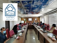برگزاری کمیته سلامت مدارس شهرستان قاینات
