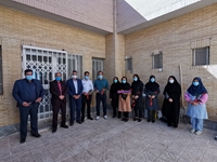 گرامیداشت هفته جهانی بهداشت روان و عرض تبریک و خداقوت به پرسنل بخش روانپزشکی