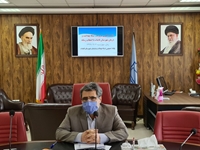 نشست خبری دکتر حمیدی راد سرپرست شبکه بهداشت و درمان شهرستان قاینات با اصحاب رسانه