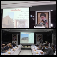 جلسه هم اندیشی راهکارهای ارتقای سلامت شهرستان قاینات