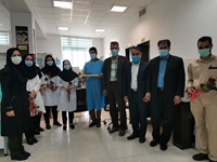 تبریک روز علوم آزمایشگاهی به همکاران آزمایشگاه مرکزی مرکز بهداشت شهرستان قاینات