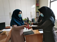 گرامیداشت روز جهانی ماما و تجلیل از همکاران واحد بهداشت خانواده
