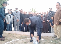 کلنگ زنی پایگاه اورژانس 115 روستای کره