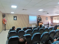 کارگاه آموزشی خود مراقبتی و برنامه عملیاتی جهت رابطین سلامت ادارات شهرستان
