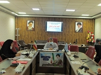 برگزاری دومین کمیته جوانی جمعیت شبکه بهداشت ودرمان شهرستان قاینات