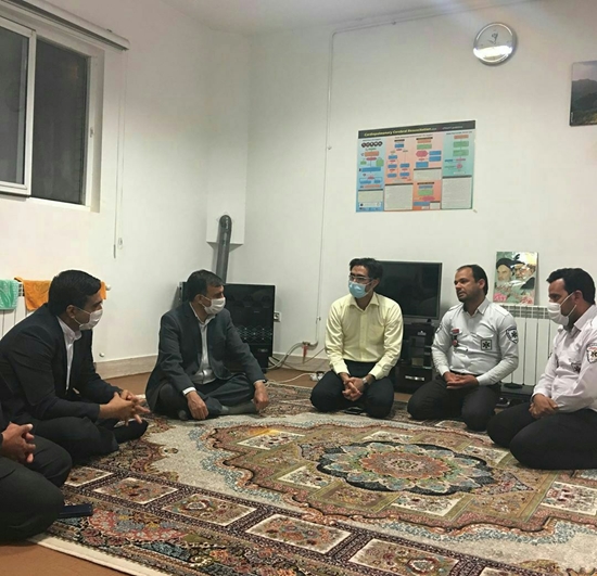 شبکه بهداشت و درمان قاین